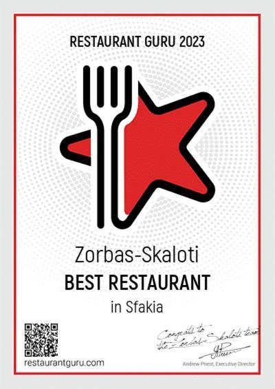Zorbas Rooms Frangokastello Eksteriør bilde